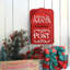 Metal Wall Mounted Post Box