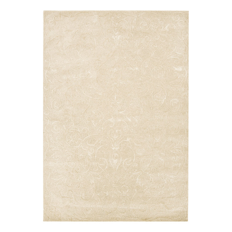 Detrick Damask Area Rug