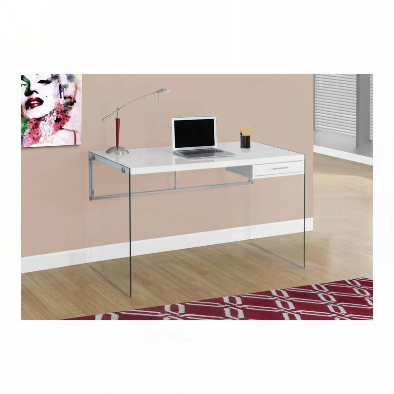 Bureau d'ordinateur personnel, Blanc
