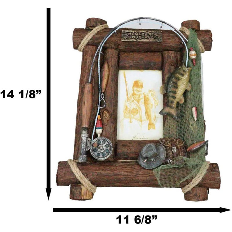 Figurine de pêcheur Lesmurdie