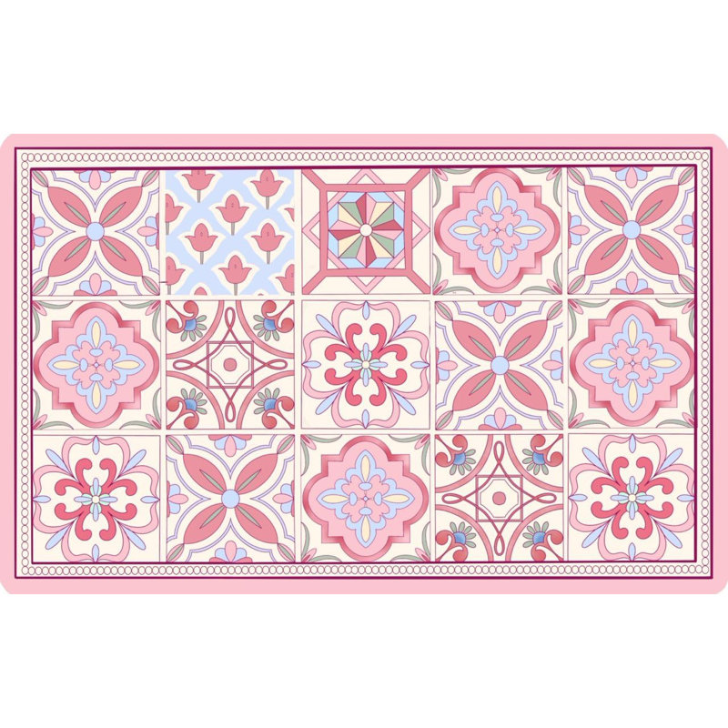 Tapis de séchage pour comptoir Boho, Rectangle 16 po x 24 po