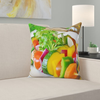 Coussin brochettes à légumes