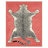Alinda Talon Animal Print Red / Beige / Black Machine Washable Area Rug-541500894-545792323