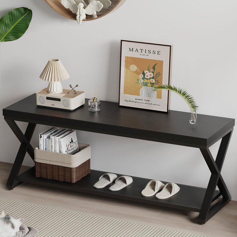 Engineered Wood Storage Bench