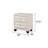 Mithil Queen 3PC Bedroom Set Cream-147837692-147837690-147837688