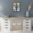 Merranda Front Loading Shadow Box Frame and Display Case for Keepsakes-101041236-101041234