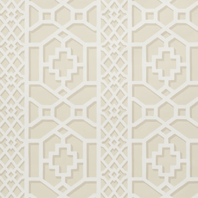 Zanzibar Trellis Wallpaper