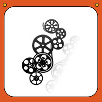 Movie Reel Wall Decor - Wayfair Canada