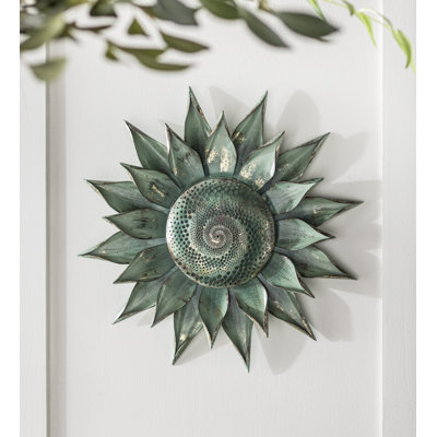 Rust Resistant Iron Plants & Flowers Wall Decor