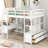 Erjon Kids Loft Bed with Drawers-1656989073-1663458887