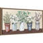 «Country Cuttings III» par Jade Reynolds, reproduction d'art sur toile encadrée