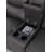 Ahnaleigh 71.65'' Genuine Leather Pillow Top Arm Reclining Loveseat-1366077248