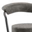 Ghent Swivel Upholstered Adjustable Height Counter Stool with Metal Frame-365484058