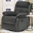 Upholstered Brezzy Recliner-1868502592