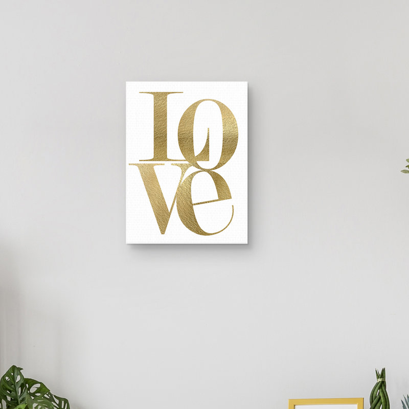 " Love Stack Gold "