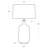 Glace Ceramic Table Lamp-72844937