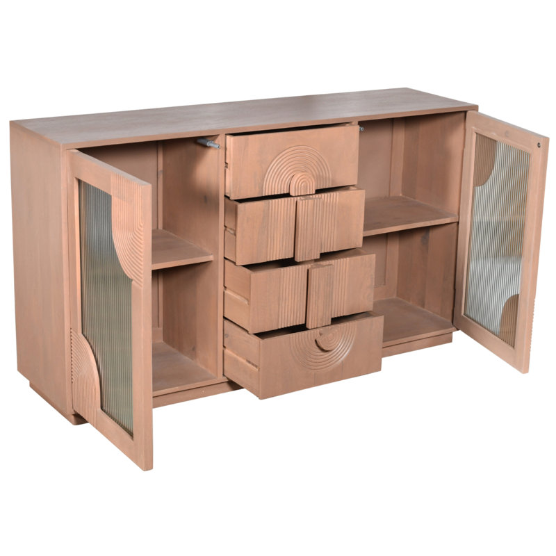 150cm Solid Wood Sideboard