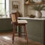 Tabouret de bar d'intérieur rembourré Talia-27284617