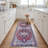 Sonia Oriental Red/Navy Area Rug-1942912986