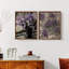 Vintage Floral XLVI - Reproduction giclée encadrée - ensemble de 2-956744460-956744448