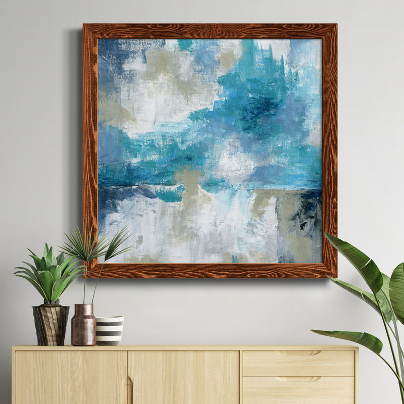 «In Wine There Is Truth», art textuel sur toile, H 34,5 po x l 34,5 po x P 1 po, Érable