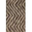 Tapis à motif de chevrons style oriental Kilim 3 x 5