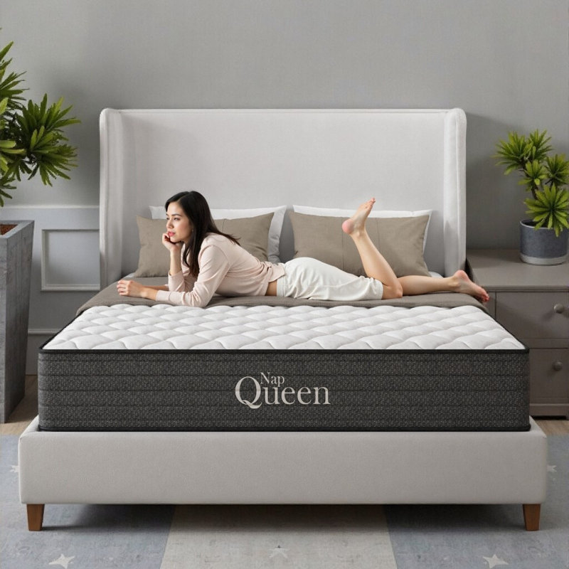 Matelas en gel hybride Ultra-Cool - Un soutien soulageant la pression grâce à la technologie de circulation d'air avancée?