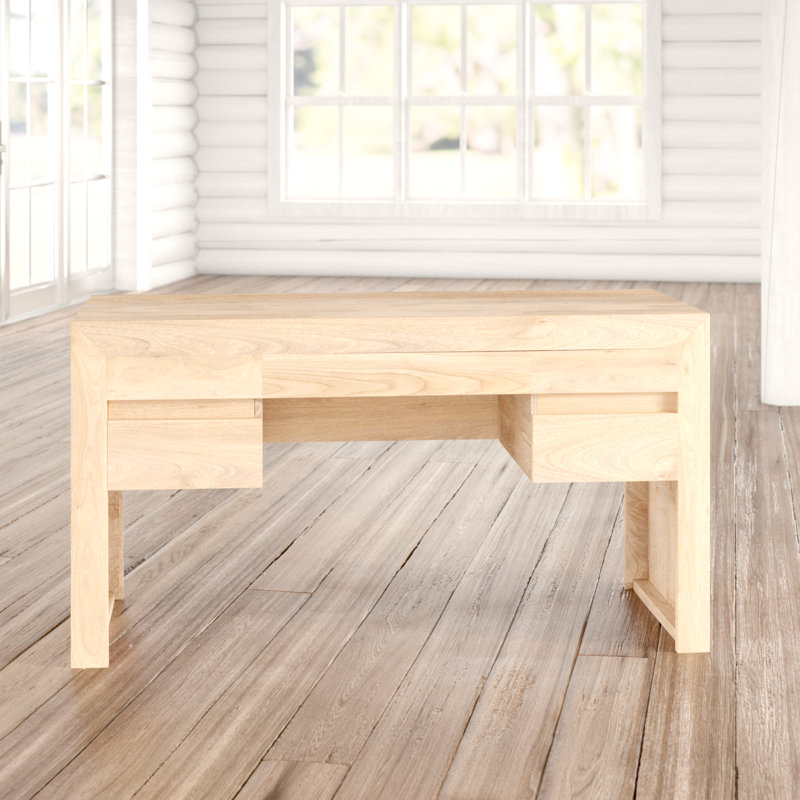 Donoghue Solid Wood Writing Desk