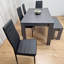 Milenka 6 - Person Dining Set