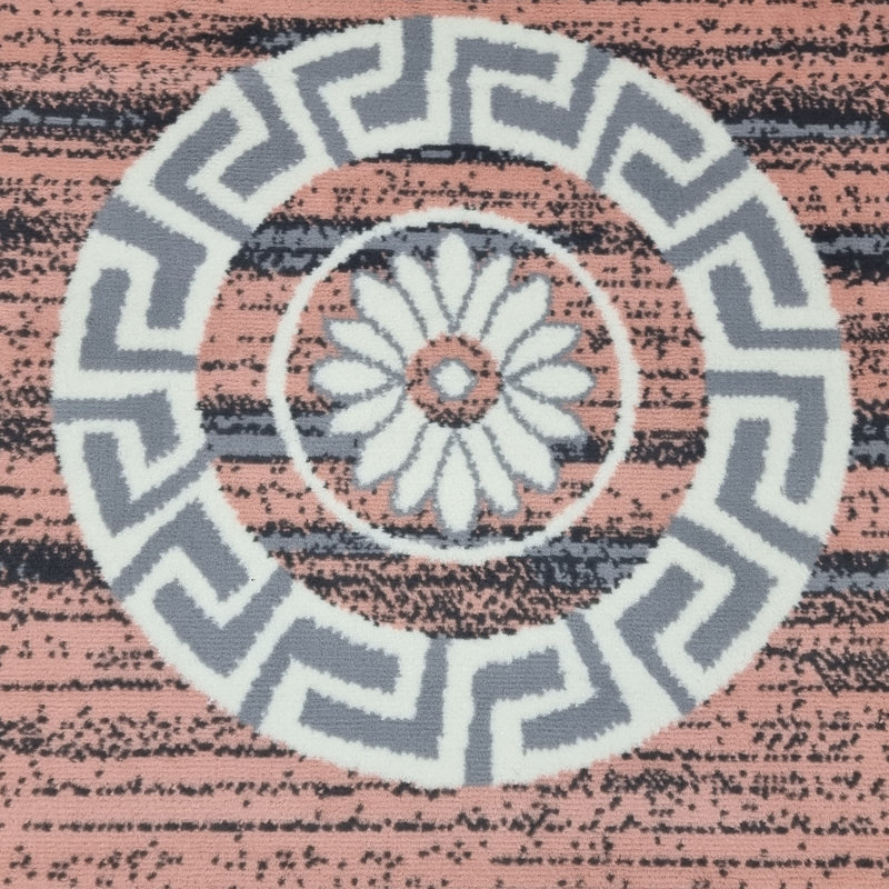 Danyca Geometric Machine Woven / Power Loomed Area Rug, Rectangle 200 x 290cm