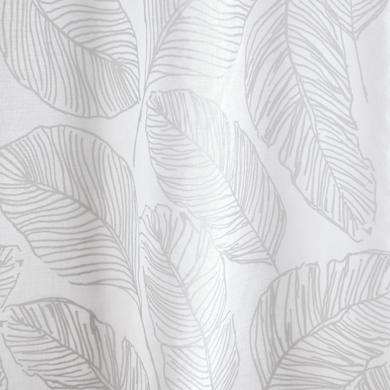 Marinelli 100% Polyester  Voile Panel, Width 122 x Drop 140 cm