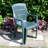 Revello Round Table with 4  Chairs Garden Set-1758104975