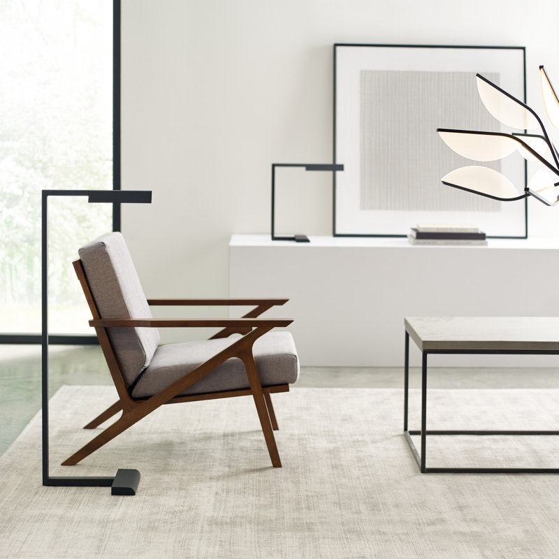 Sean Lavin Dessau Floor Lamp, Nightshade Black, 38"