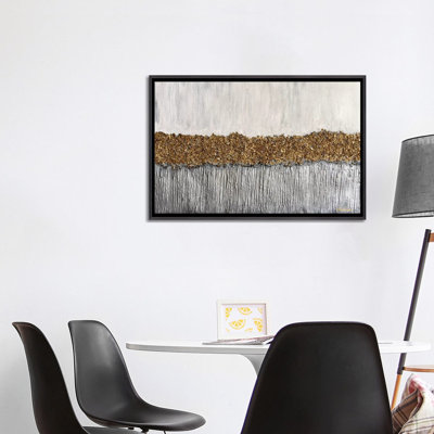 « golden formation » par nikki chauhan, reproduction d’art