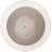 Matte Embossed Stoneware Planter