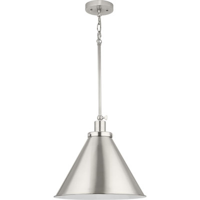 Luminaire suspendu conique à 1 lumière Haydenville