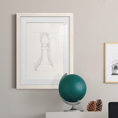 " Chess Set Sketch VI "