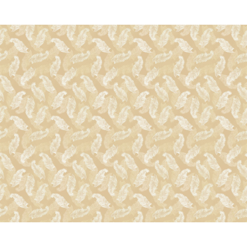 Higuchi 10m x 50cm Matte Wallpaper Roll, Gold