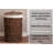 Laundry Hamper Handwoven Round Basket with Handles