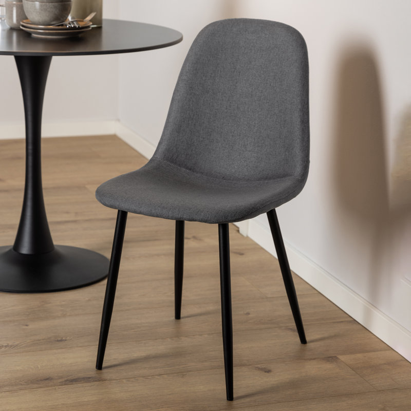 Celia Dining Chair Set of 4, Light Grey