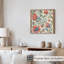 Motif floral de fleurs V, impression encadrée sans cadre-2146036066