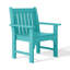 Chaise avec accoudoirs en PEHD Laguna Garden-1391326348