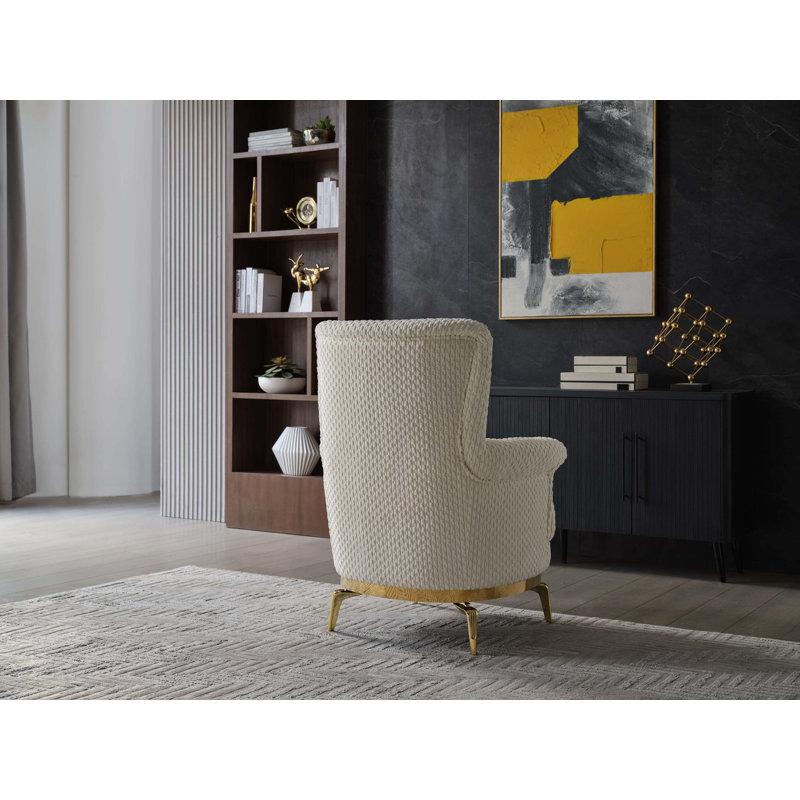 Chaise de style moderne en bois Zoe