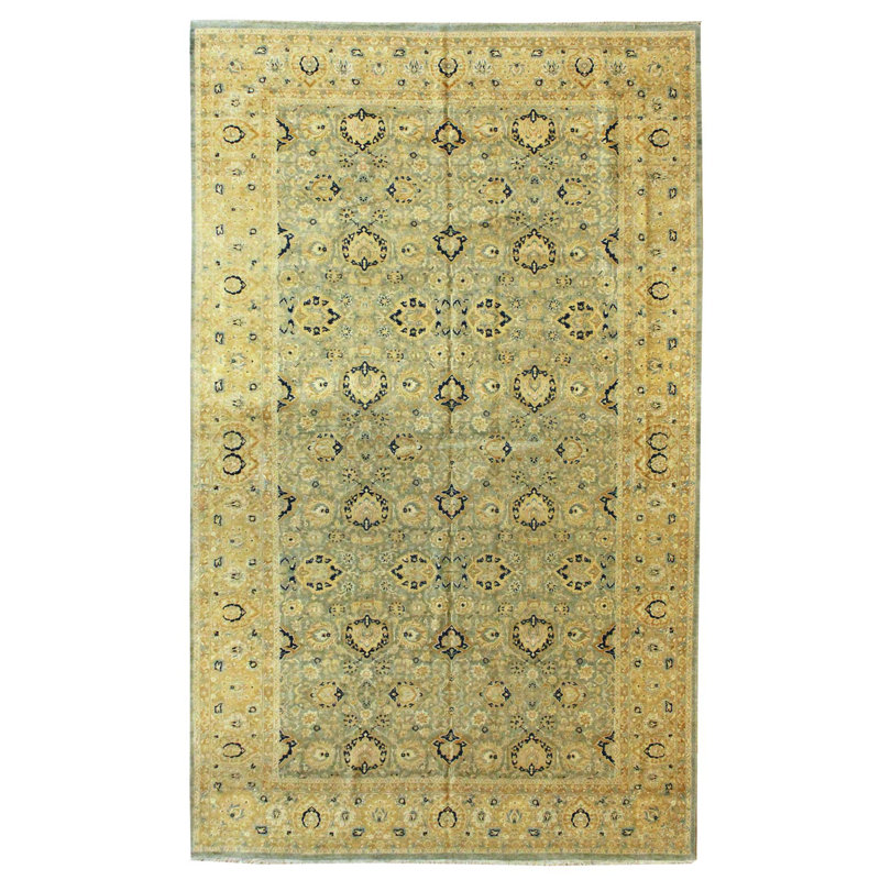 Agra One-of-a-Kind 10'2" X 17'5" Area Rug