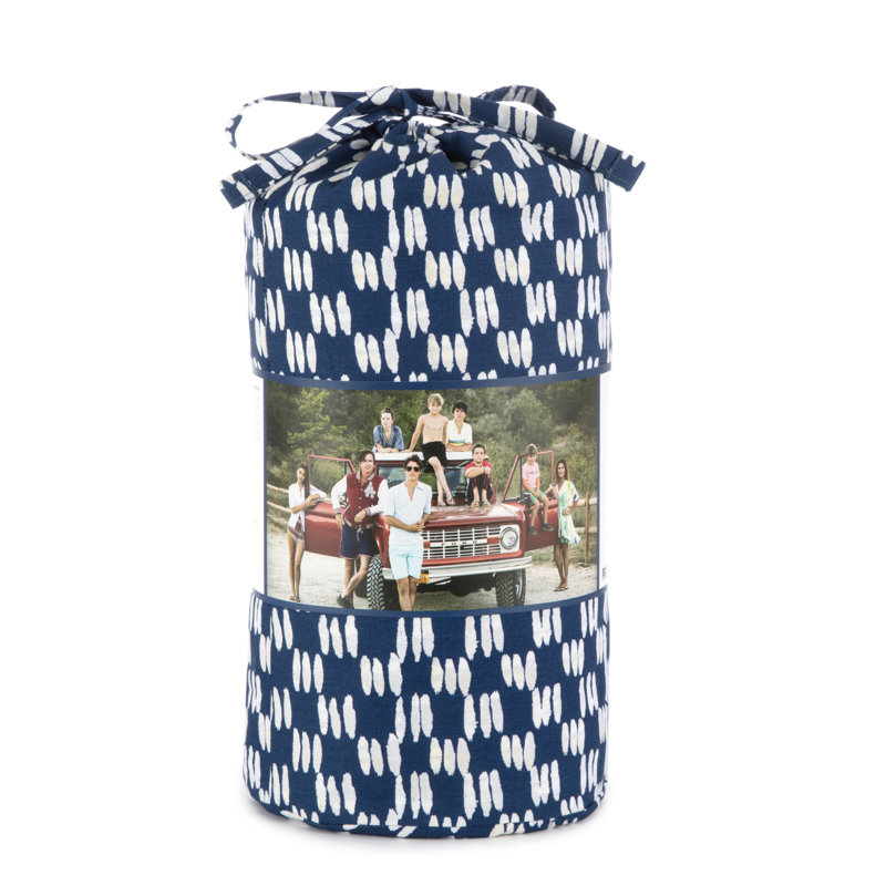 Novogratz by Utica Petite Painted Check 140 Thread Count Gingham 100% Cotton Sheet Set