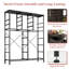 96 cm W Chest of 18 Drawers-777147658