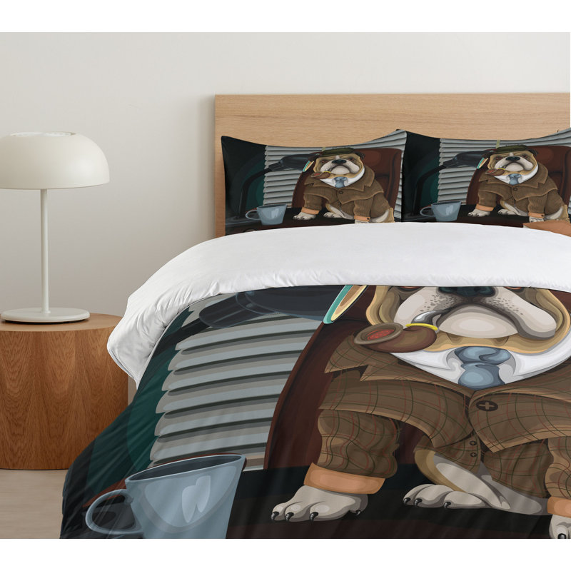No Duvet Cover, California King Duvet Cover + 2 Standard Shams