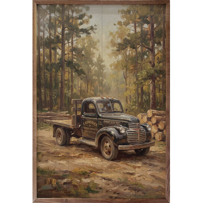 Tas de bois d'œuvre Kendrick Truck Woodland