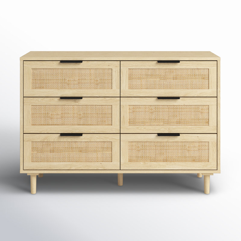 Scot 43.3'' W 6 - Drawer Dresser
