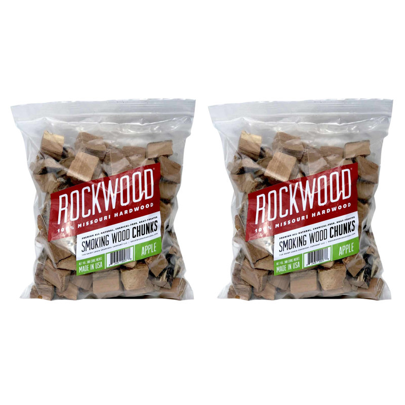 Rockwood Charcoal 3.45 Lb. Smoking Chunks